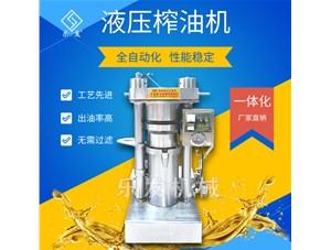 液壓榨油機|好用的全自動榨油機哪里賣？